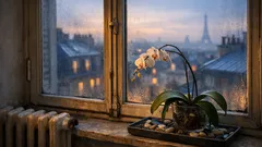 Comment sauver une orchidée en hiver avec 3 réglages simples (humidité, lumière, arrosage)