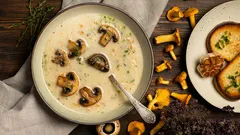 Soupe aux champignons en 30 minutes : une recette réconfortante par tous les temps