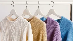 Bouloches et déformation : voici ce que vous faites mal avec vos pulls préférés