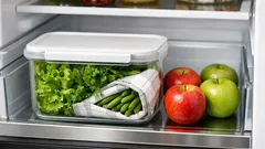 Le geste simple pour garder vos légumes croquants plus longtemps au frigo