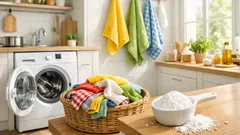 Comment laver les torchons et lavettes sans contaminer le reste du linge