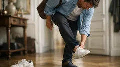 Pourquoi on enlève ses chaussures sans délacer les lacets, selon la psychologie