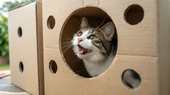 Vous avez acheté un jouet à votre chat… et il l’a ignoré ? Voici la vraie raison