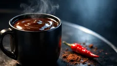 Chocolat chaud épicé au chili : la recette facile prête en 10 minutes