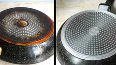 Avec quoi nettoyer une poêle lorsque le lavage classique ne suffit plus